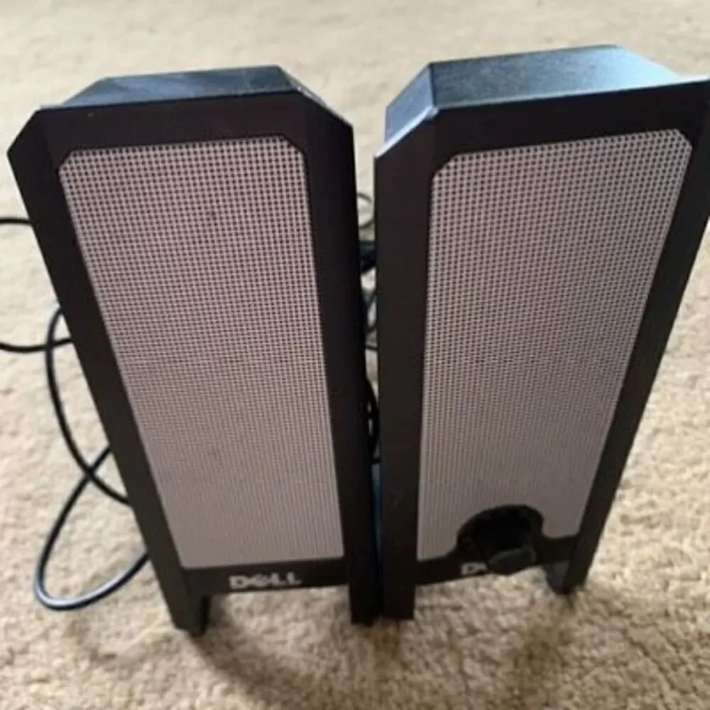 Dell Model A225 Computer Speakers *Tested*